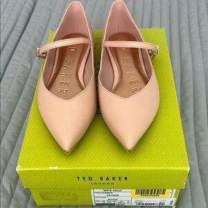 Ted Baker London mary jane flat shoes